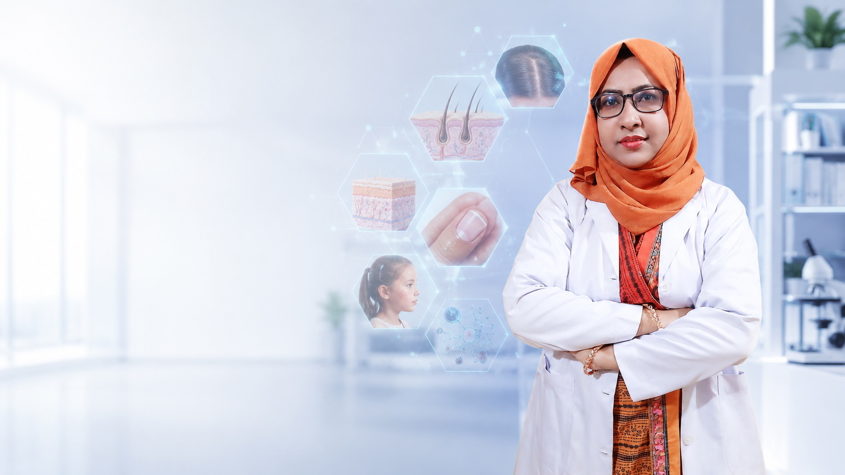 Dermatology Services in Chattogram | Dr Sabina Yeasmin, MD - Asst ...
